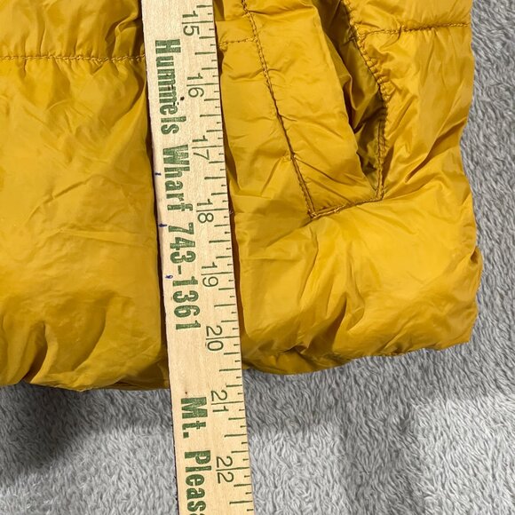 Boys Vest Full Zip Puffer Old Navy Jacket Bubble Outdoor Hike L 10-12 YOUTH - Picture 4 of 10